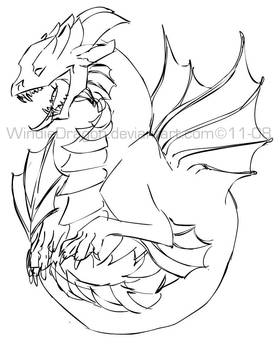 Flash Dragon Doodle