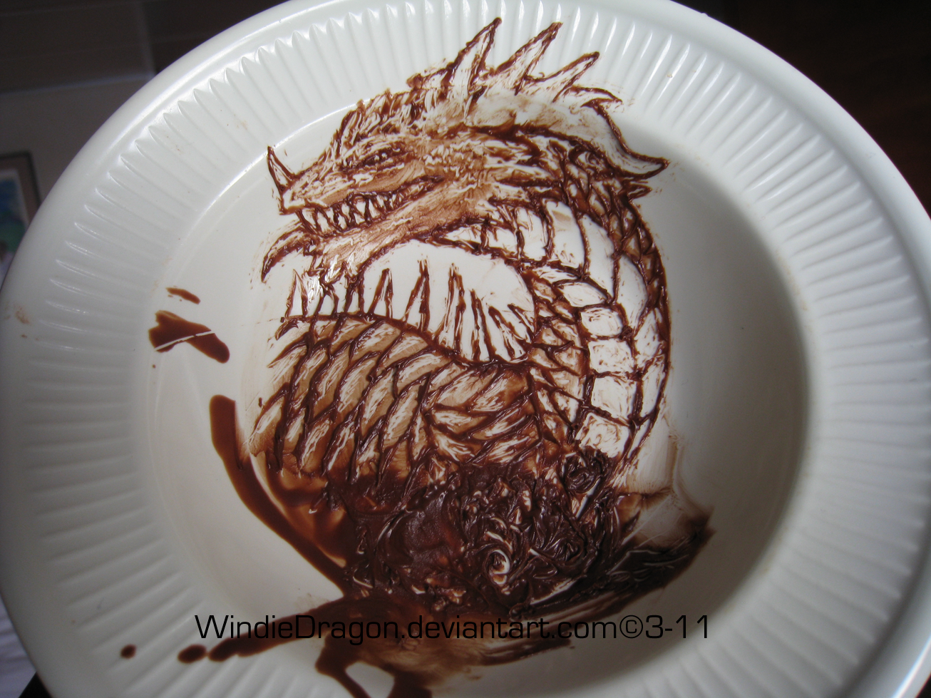 Chocolate Dragon