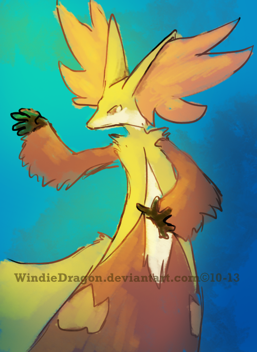 Delphox