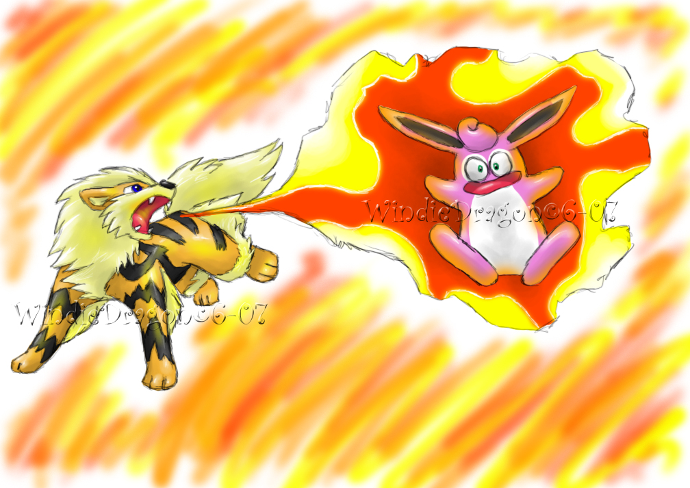 Burn Wigglytuff