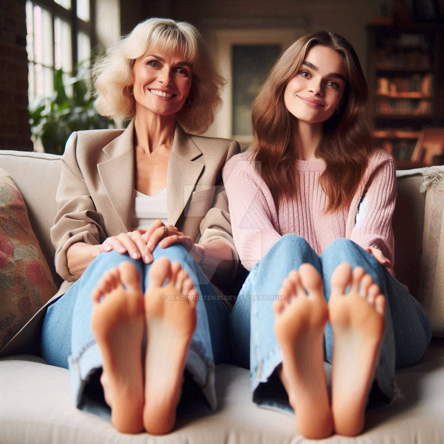 Mother And Daughter Feet 2 By Gekopvoeten31 On DeviantArt mother-and-daughter-feet-2-by-gekopvoeten31-on-deviantart