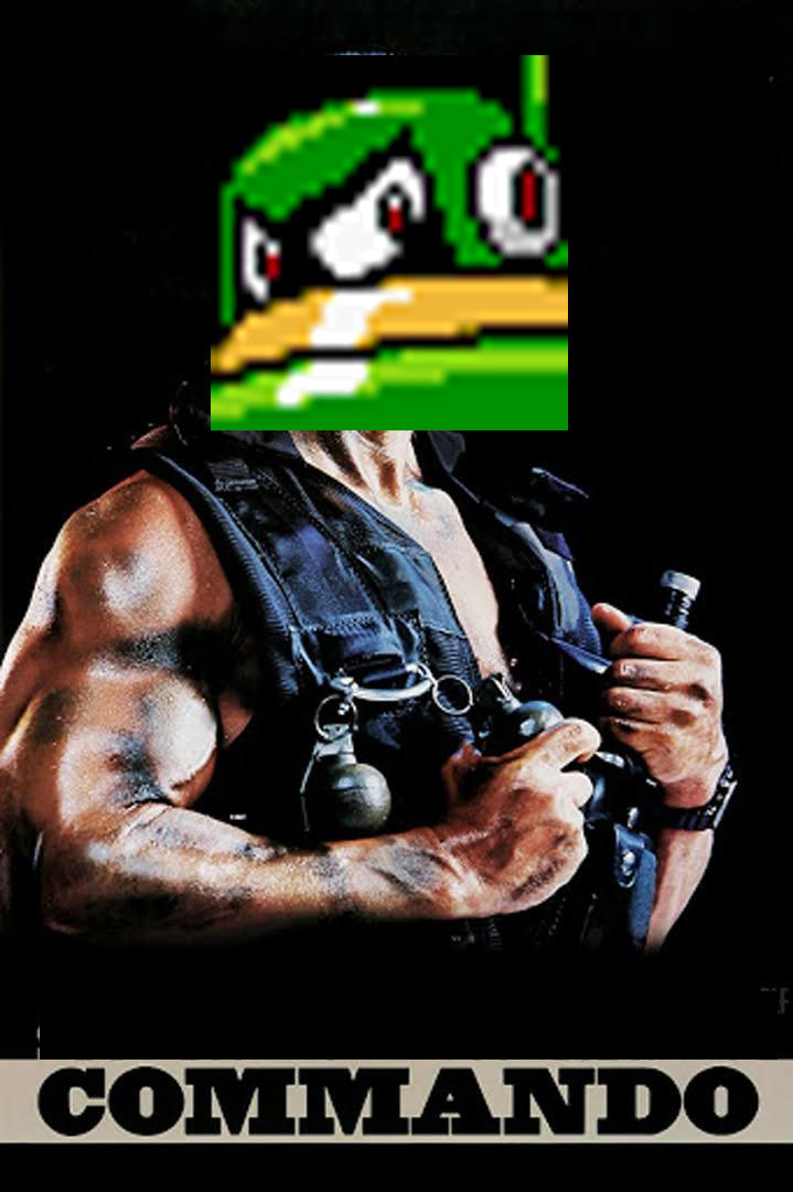Commando, with Commando......Man by Justsomecatheu on DeviantArt