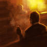 Smoking man