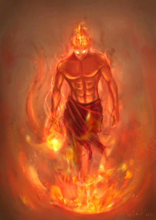 Simple Ifrit Ifrit by kukubirdwei on DeviantArt