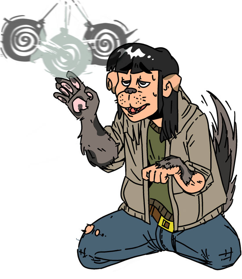 A Ruff Lesson by NackRabbit on DeviantArt