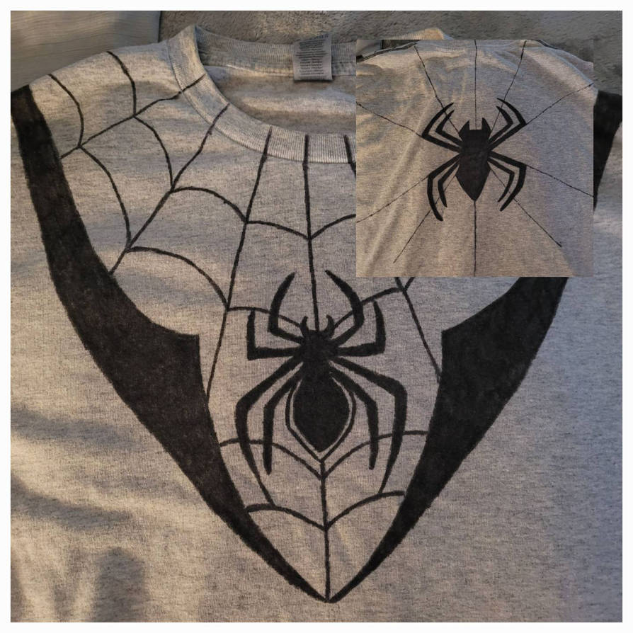 Spiderman [Shirt + Pants] by MechaValdez on DeviantArt