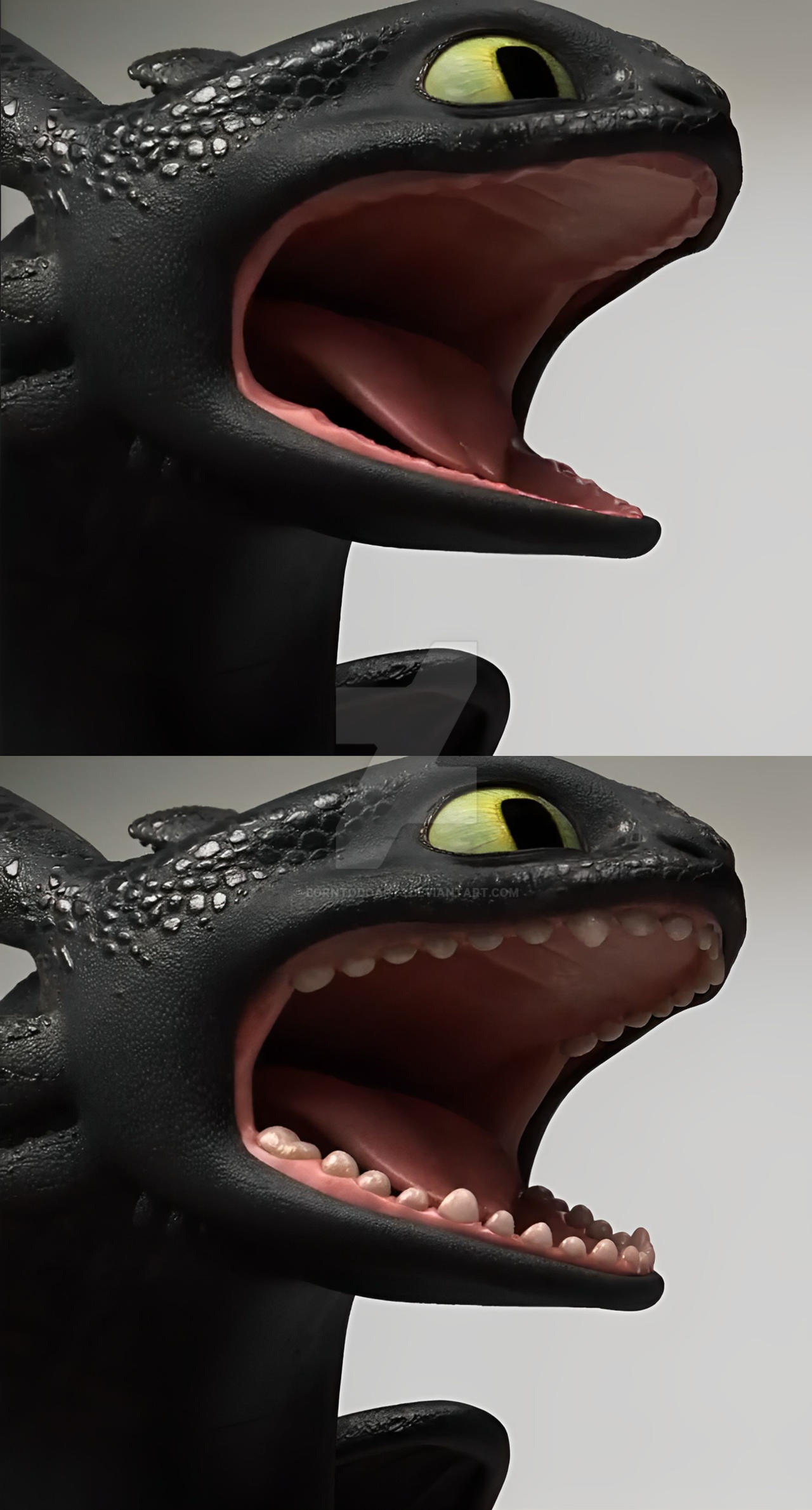 Rooth Less Toothless Toothless by BornToDoArt3 on DeviantArt
