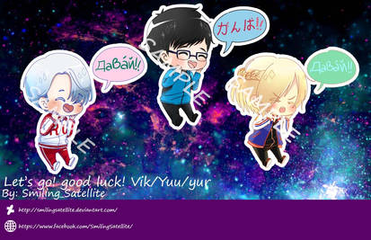 Yuri!!! on ice keychains