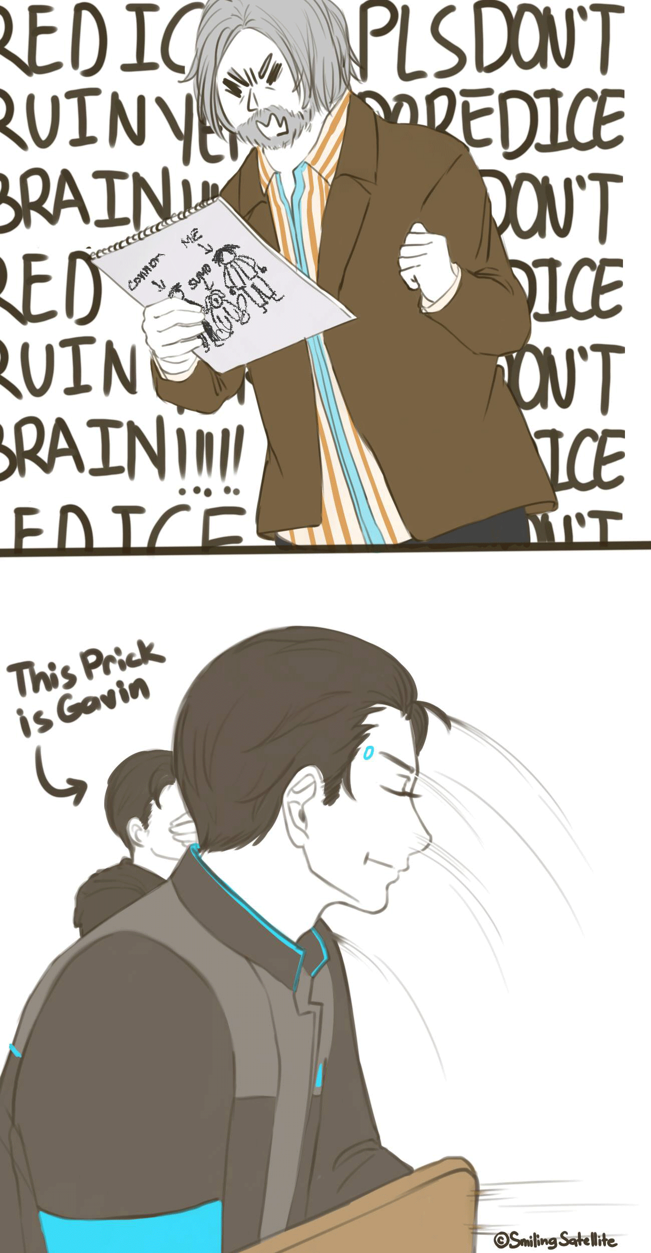 Detroit Become Human Don T Do Redice Kids By Smilingsatellite On Deviantart