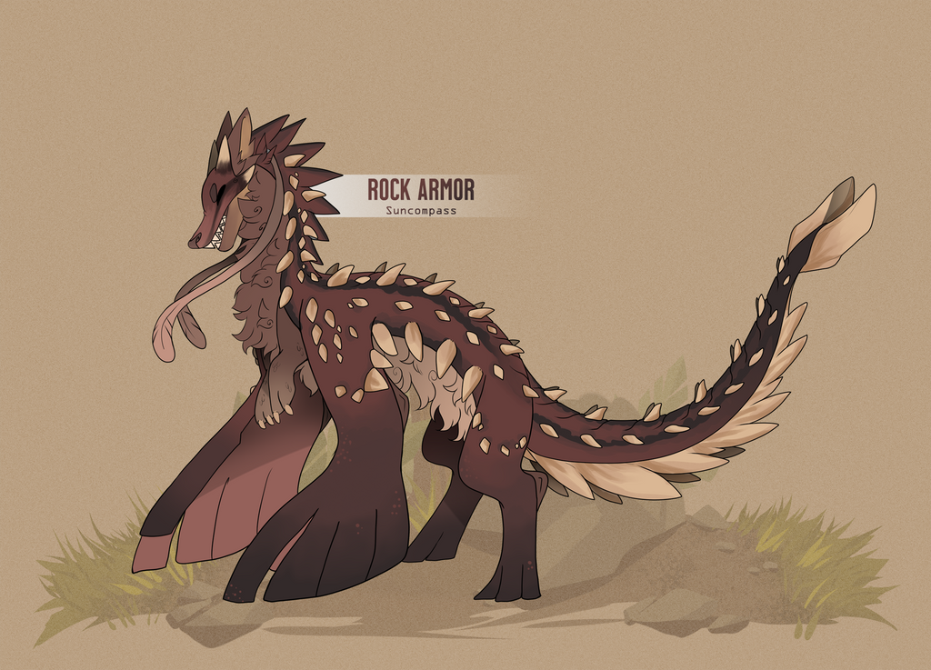 Rock Armor Keeper (OTA) (CLOSED) by Suncompass on DeviantArt
