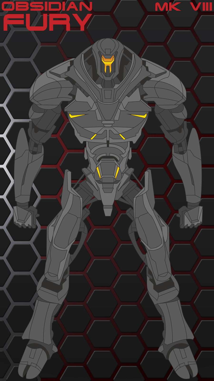 Pacific Rim Obsidian Fury by SkyComer on DeviantArt