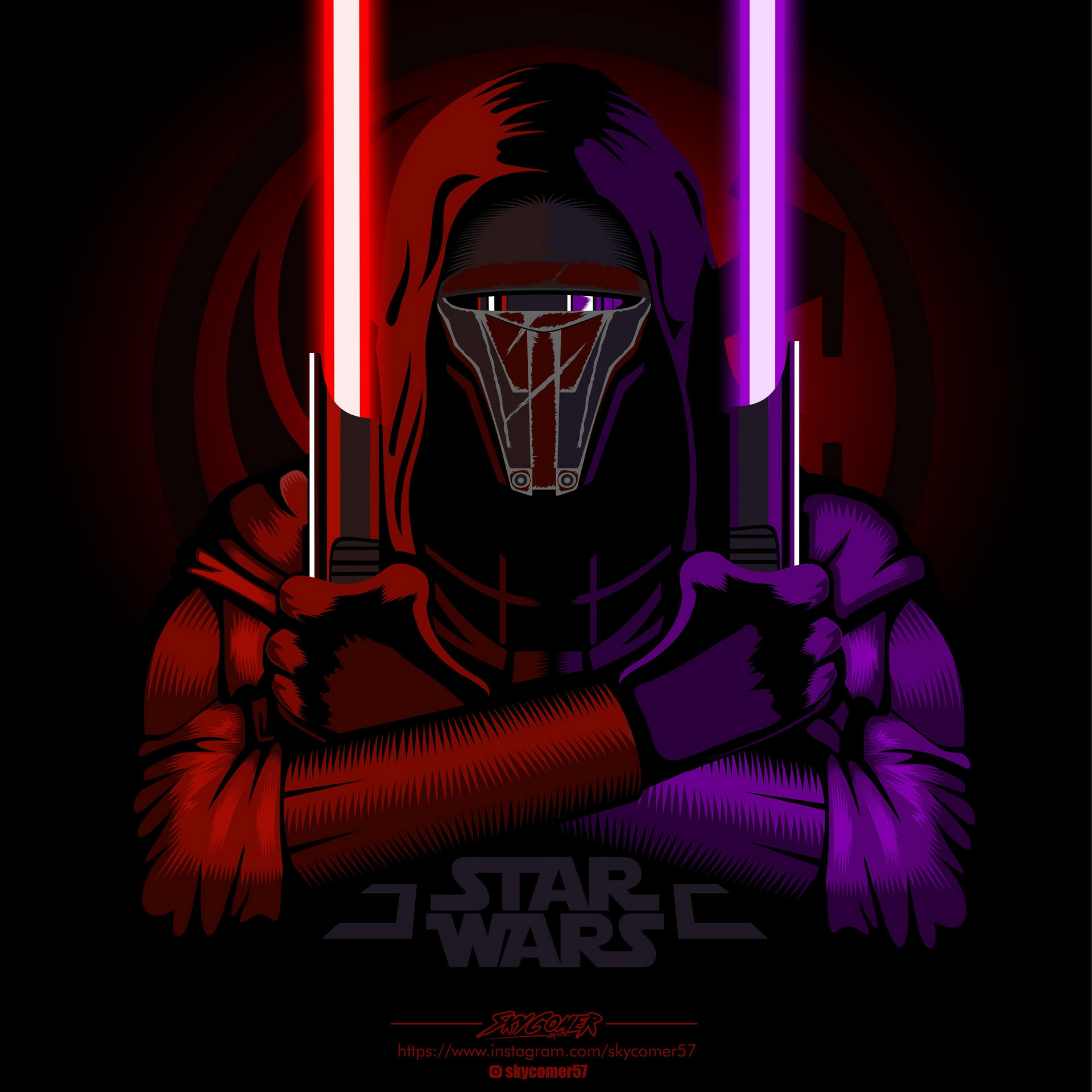 Darth Revan By SkyComer On DeviantArt darth-revan-by-skycomer-on-deviantart