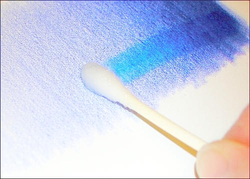 Blending colored pencils with rubbing alcohol by BeckyKidus