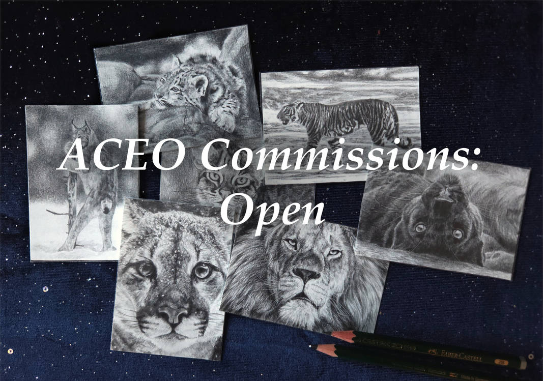 Commission type: ACEOs