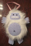 Abominable Snowman Ornament by Groovygirlsuzy17