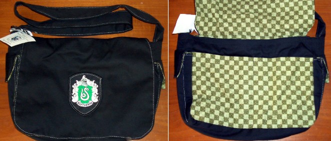 Slytherin Bookbag