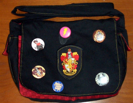 1st Ever Gryffindor Bookbag