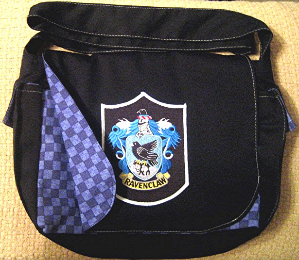 Ravenclaw Bag_Patch Style 2