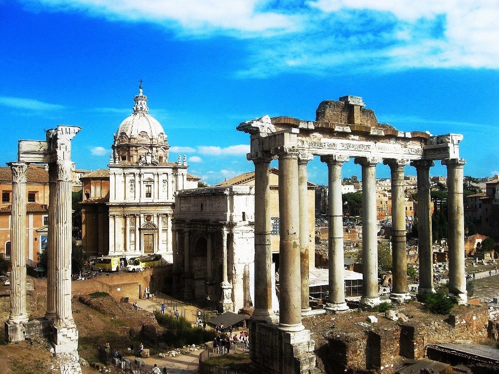 The Ancient city of Rome