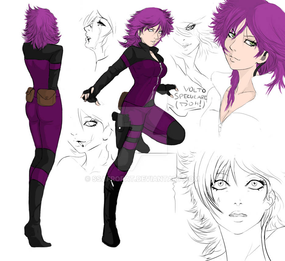 Flowborn Assassin Karma Flow 2 - Florien Kealborn Assassin Skin #1 by SSAfroPat on DeviantArt