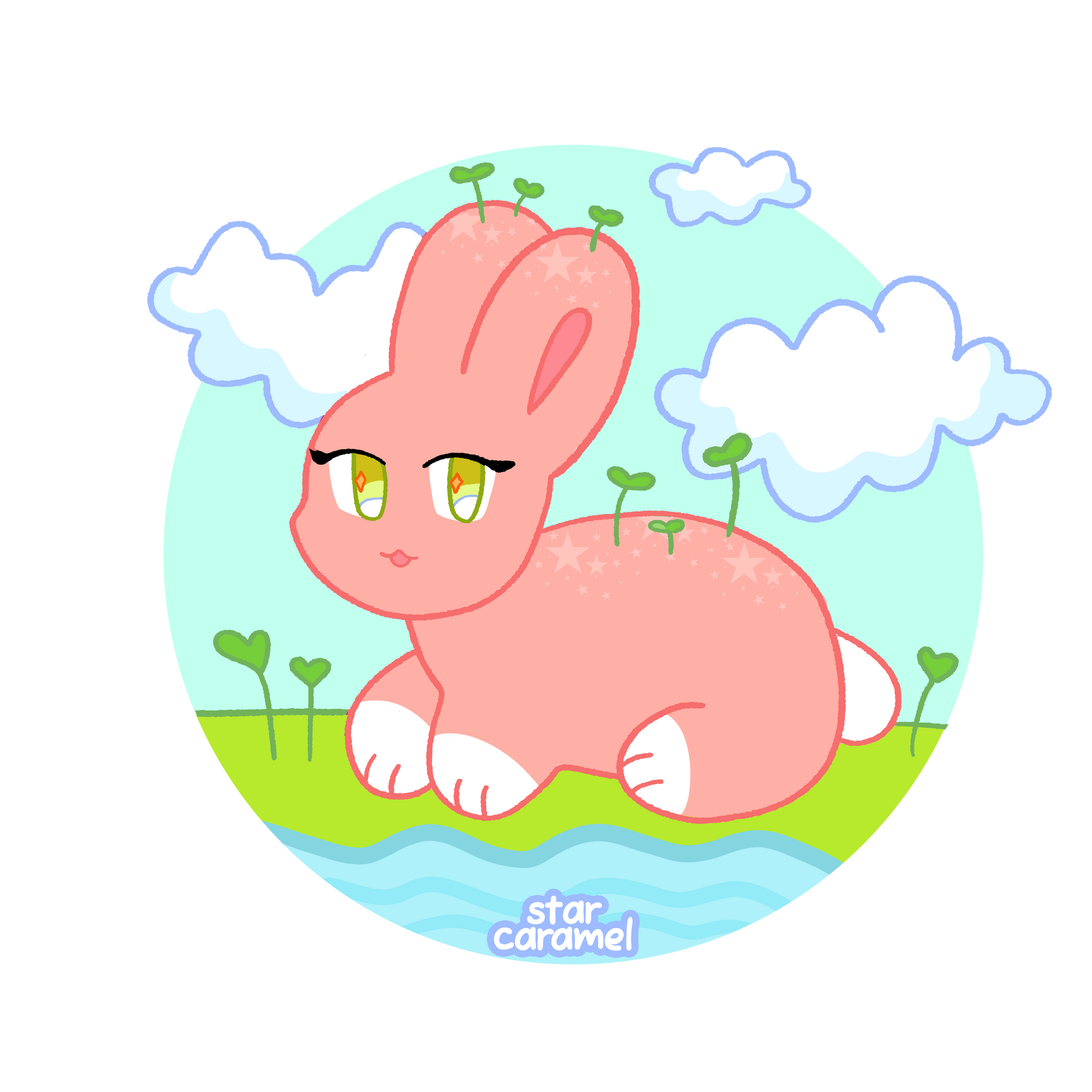 sweet rabbit ART by StarCaramel on DeviantArt