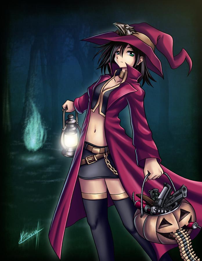 Natalia Witch by Karosu-Maker