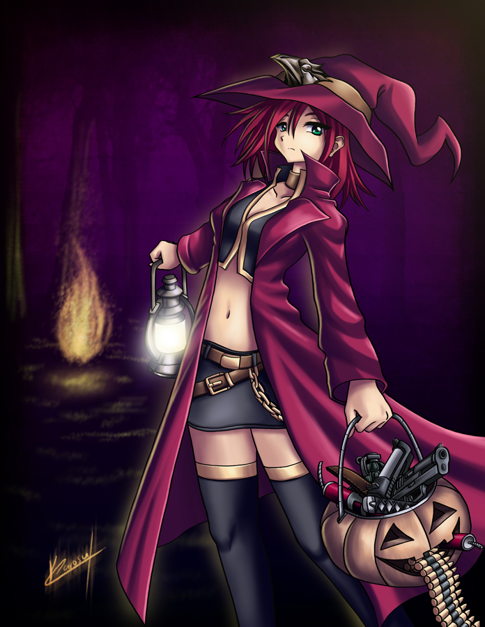 Natalia Witch2 by Karosu-Maker