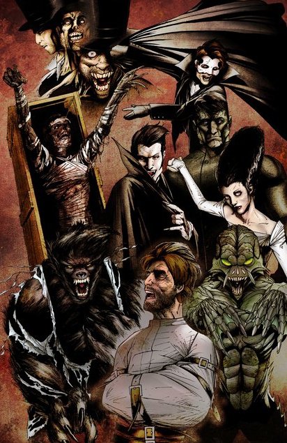 UNIVERSAL MONSTERS