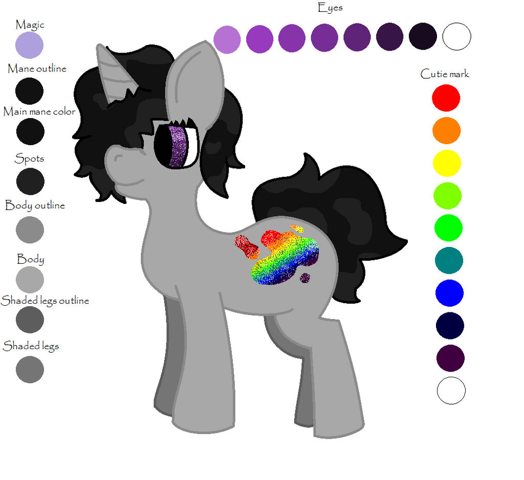 Official Ink Reference Sheet by FlavouredWeird on DeviantArt