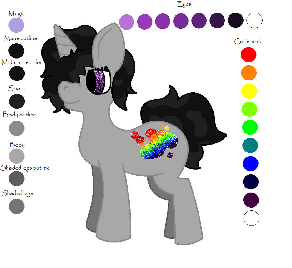 Ink Reference Official Ink Reference Sheet by FlavouredWeird on DeviantArt