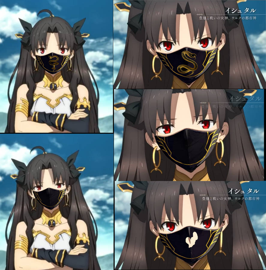 Fate Grand Order Rin Tohsaka Ishtar Masked By Rumirul On Deviantart Fate Grand Order Rin Tohsaka Ishtar Masked By Rumirul On Deviantart