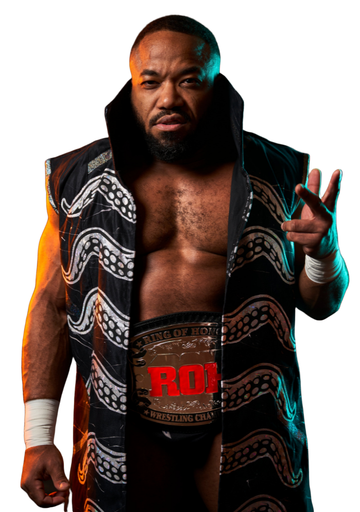Jonathan Gresham ROH Champion By CarlosRyder 1 by CarlosRyder on