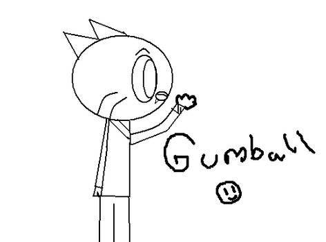 Gumball Coloring Thing Random