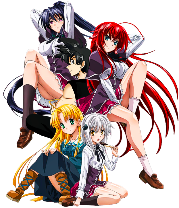 Dragon Ball x High School DxD Render by BARTMAN1991 on DeviantArt.