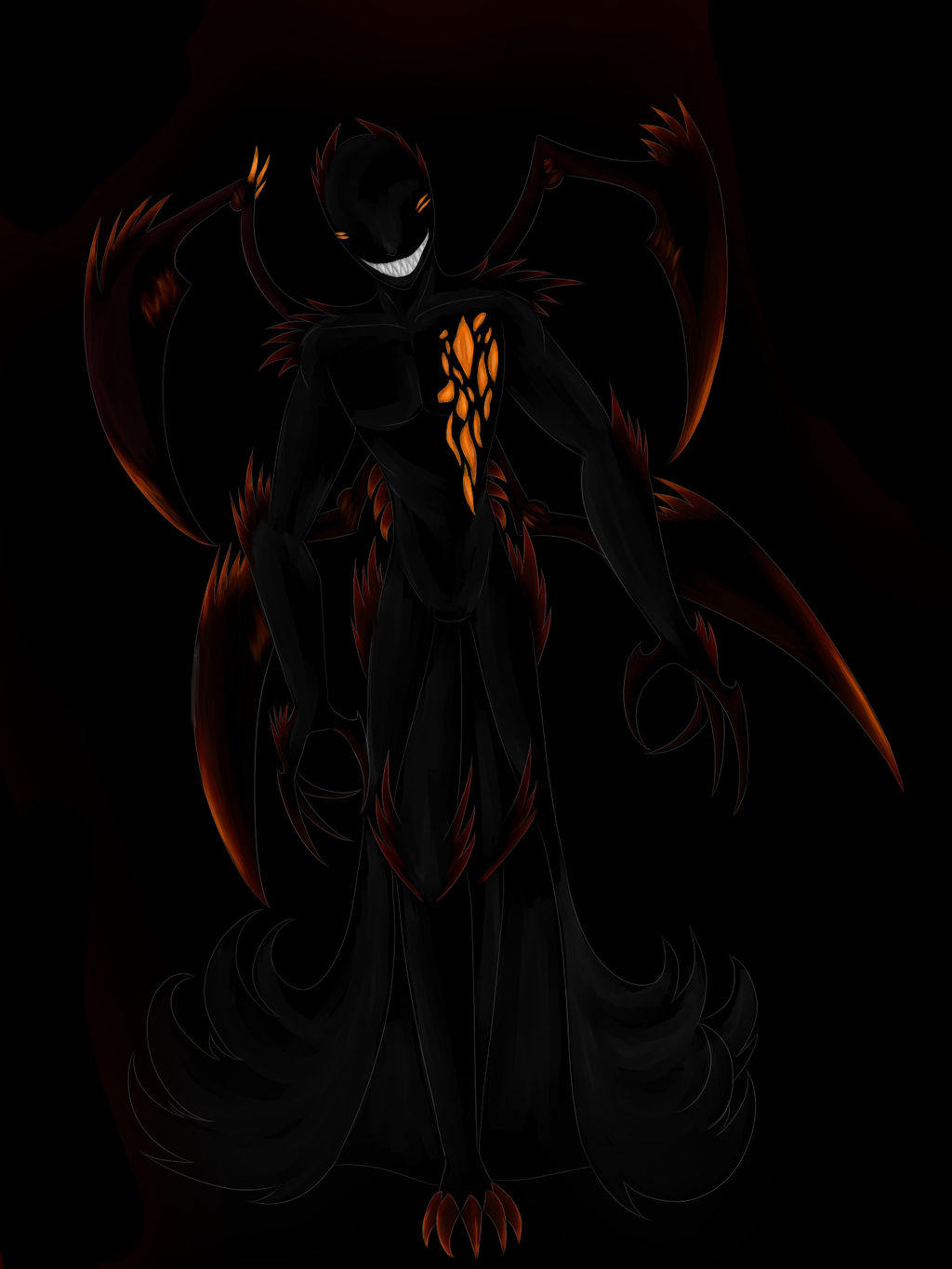 Deviantart Evil Entity The Entity by FallenCellist on DeviantArt