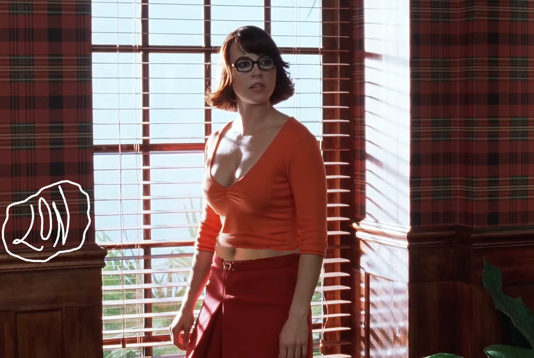Velma scooby doo film edited Lord Of Navel (2002) by Lord-Of-Navel on ...