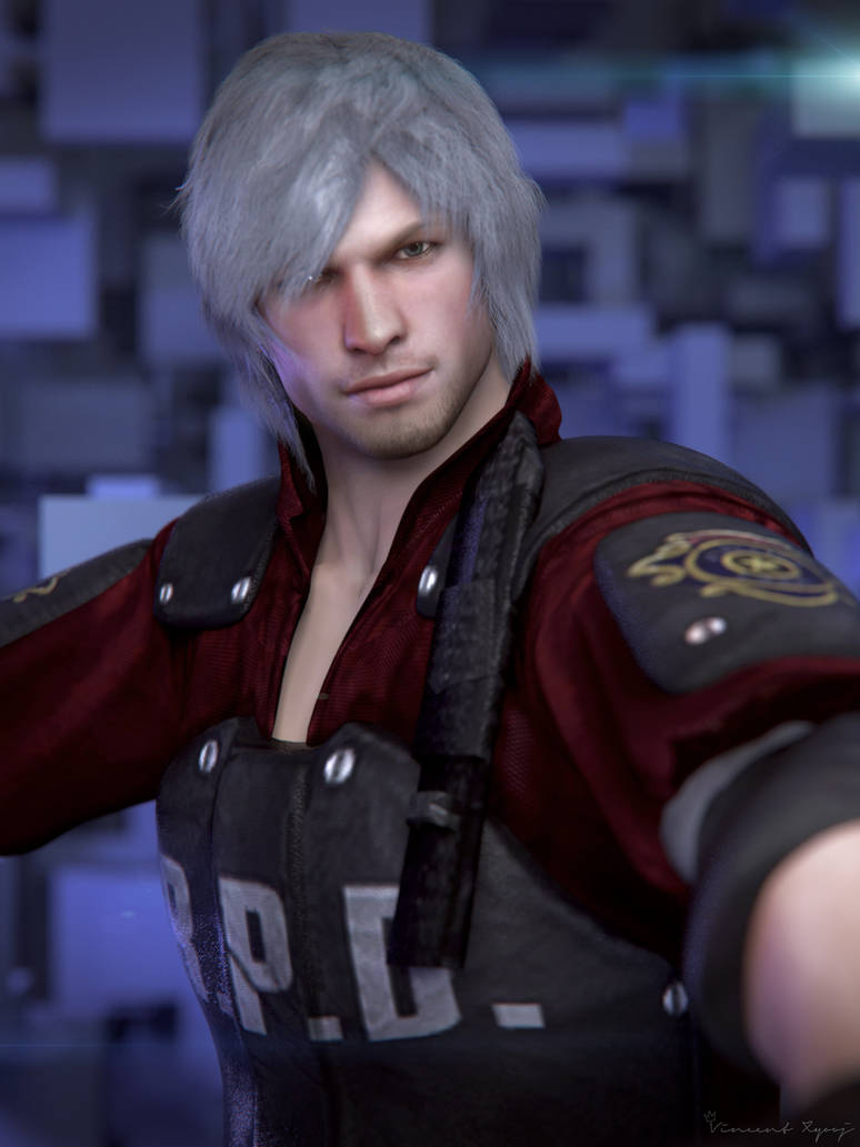 R.P.D. Dante Classic ::. by VincentXyooj on DeviantArt