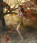 Autumn Whisperlings by enayla