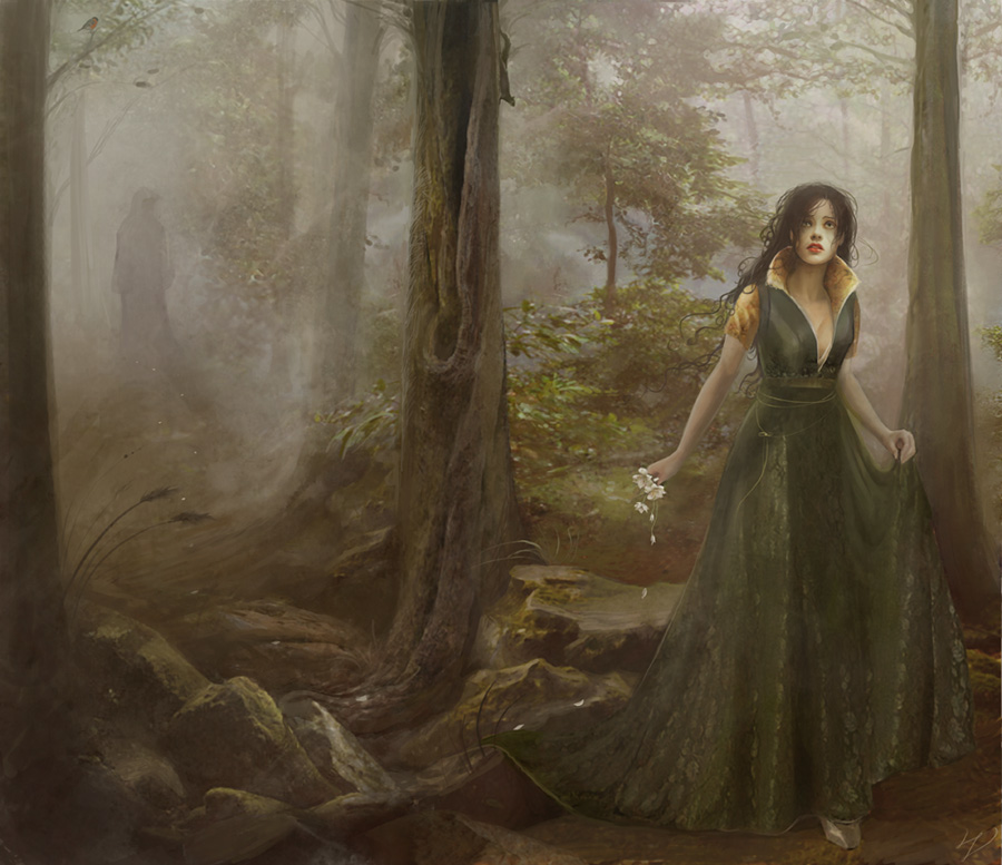 Path of Petals by enayla