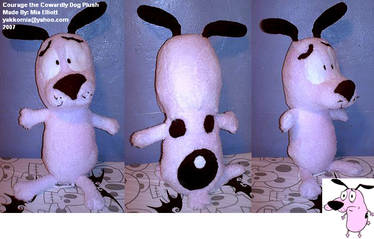 Courage the Cowardly Dog Plush