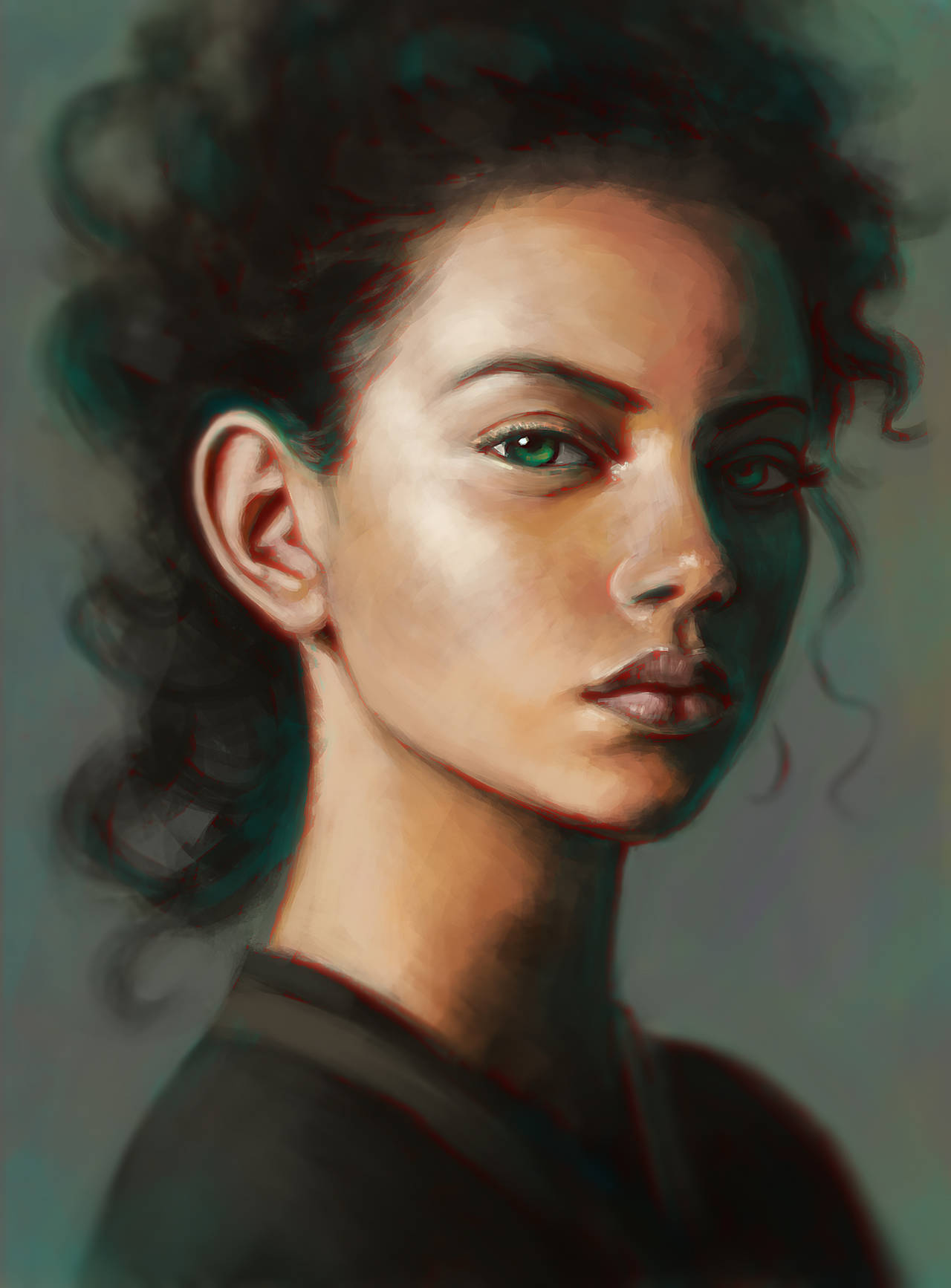 A strong girl by schattenlos