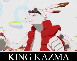 Summer Wars King Kazma