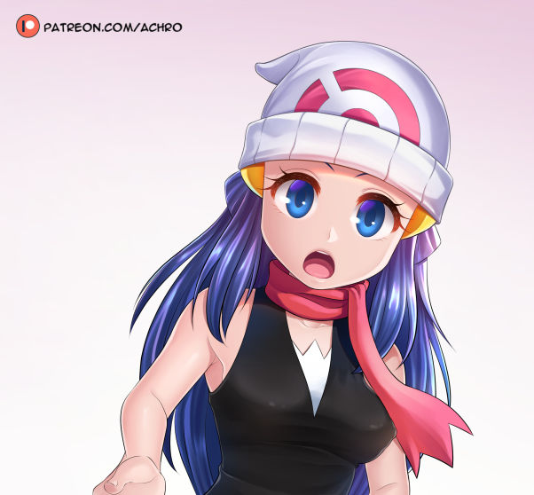 Pokemon Dawn/Hikari Fan Art: Dawn  Pokemon fan art, Pokemon waifu