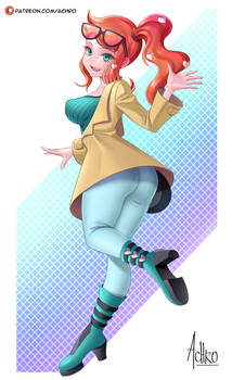 Sonia (Pokemon Fanart)