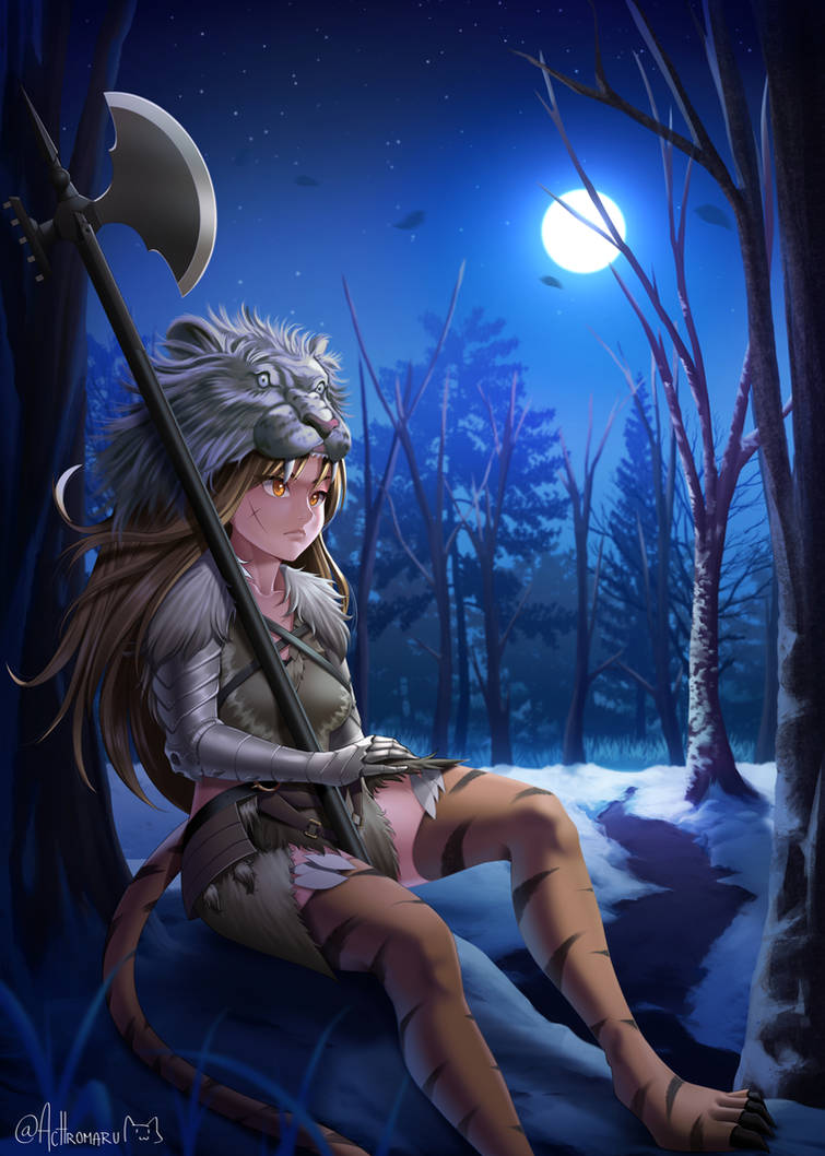Ariana of the Warclaw by Achr0 on DeviantArt