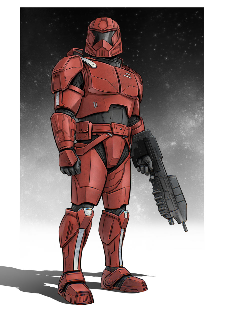 Commission: OC by birdyraider on DeviantArt