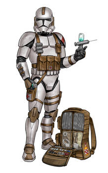 Clone Trooper Medic\Doc Trooper