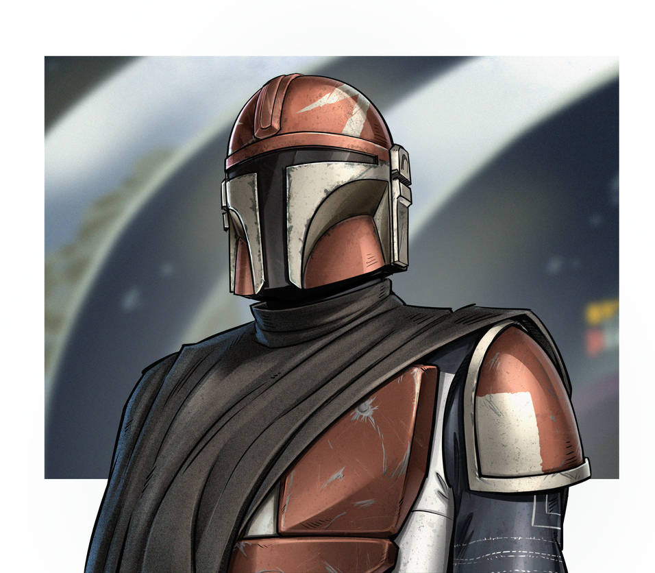 OC mando commission by birdyraider on DeviantArt