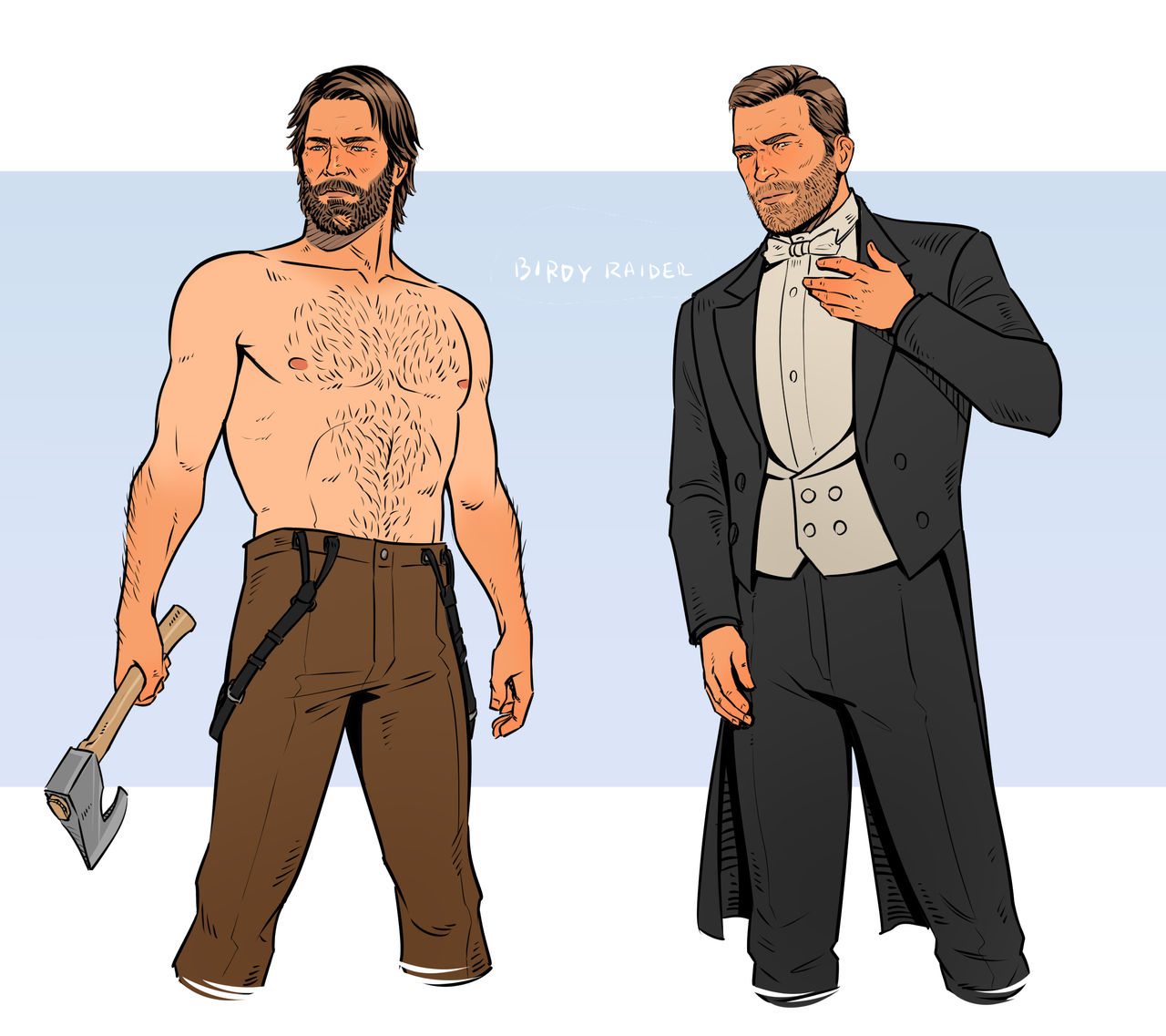 Arthur outfit (2\3) by birdyraider on DeviantArt