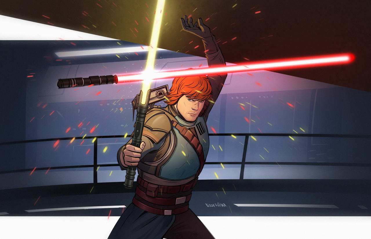 Cal Kestis by birdyraider on DeviantArt